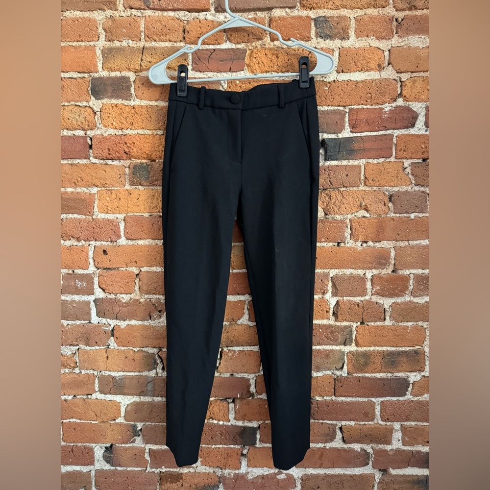J.Crew High-Rise Cameron Trousers in Charcoal